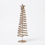 Load image into Gallery viewer, Golden Ribbon Cone Tree
