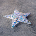 Load image into Gallery viewer, 25cm white star OTH157
