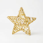 Load image into Gallery viewer, Golden Lattice Hanging Star