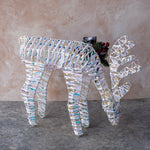 Load image into Gallery viewer, 35cm white reindeer OTH161