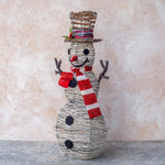 Load image into Gallery viewer, White snowman 60cm OTH164