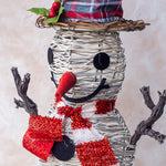 Load image into Gallery viewer, White snowman 60cm OTH164