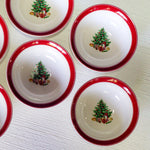 Load image into Gallery viewer, Christmas Mini Bowl  4.5" - CER099/CER100