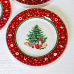 Load image into Gallery viewer, Christmas Side Plate