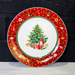 Load image into Gallery viewer, Christmas Plate - CER096, CER097