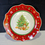 Load image into Gallery viewer, Christmas Plate - CER094, CER095