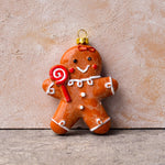 Load image into Gallery viewer, Gingerbread man 12cm  OTH184
