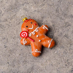 Load image into Gallery viewer, Gingerbread man 12cm  OTH184