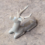 Load image into Gallery viewer, Gold Ceramic Reindeer Set - CER022