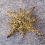 Load image into Gallery viewer, Tree topper north star 40cm OTH088