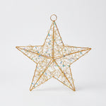 Load image into Gallery viewer, Golden Thread Hanging Star