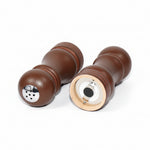 Load image into Gallery viewer, Brown Salt & Pepper Shaker 2Pc Pack