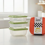 Load image into Gallery viewer, Square Storage Box 3Pcs Set