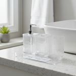 Load image into Gallery viewer, Dotted Bathroom Set