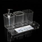 Load image into Gallery viewer, Dotted Bathroom Set