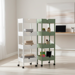 Load image into Gallery viewer, 4 Layer Trolley Rack