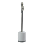 Load image into Gallery viewer, White Toilet Brush Holder Set