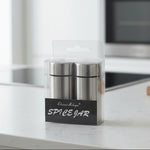 Load image into Gallery viewer, S/S Salt & Pepper 2Pcs Set