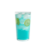 Load image into Gallery viewer, Striped Drinking Glass