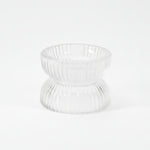 Load image into Gallery viewer, Glass Candle Holder