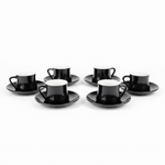 Load image into Gallery viewer, Mini Cup & Saucer 6Pc Set
