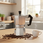 Load image into Gallery viewer, Aluminium Espresso Maker