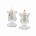 Load image into Gallery viewer, Glass Candle Holder