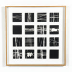 Load image into Gallery viewer, Black Photo Grid Framed Art