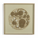Load image into Gallery viewer, Gold Medallion Framed Art