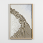 Load image into Gallery viewer, Gold Folded Abstract Wall Art