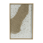 Load image into Gallery viewer, Gold Textured Abstract Framed Art