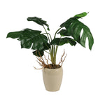Load image into Gallery viewer, Artificial Monstera Plant
