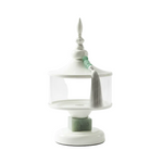 Load image into Gallery viewer, White Candy Jar