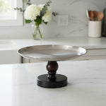 Load image into Gallery viewer, Silver Top Cake Stand