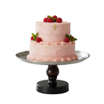 Load image into Gallery viewer, Silver Top Cake Stand
