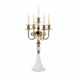 Load image into Gallery viewer, Gold Candelabra