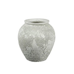 Load image into Gallery viewer, White Etched Magnesium Vase