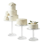 Load image into Gallery viewer, Transparent Cake Stand