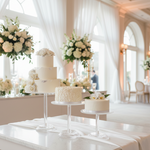 Load image into Gallery viewer, Transparent Cake Stand