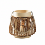 Load image into Gallery viewer, Rattan Hanging Lantern