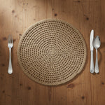 Load image into Gallery viewer, Round Spiral Design Mat