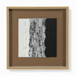 Load image into Gallery viewer, Black White Abstract Framed Art