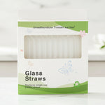 Load image into Gallery viewer, Glass Straw 10 Pcs Pack