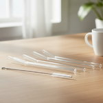 Load image into Gallery viewer, Glass Straw 10 Pcs Pack