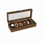 Load image into Gallery viewer, 6 Slot Watch Box