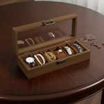 Load image into Gallery viewer, 6 Slot Watch Box