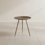 Load image into Gallery viewer, Rustic Metal Accent Table