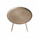 Load image into Gallery viewer, Rustic Metal Accent Table
