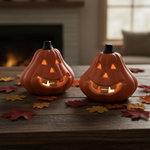 Load image into Gallery viewer, Halloween Pumpkin Ornament