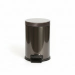 Load image into Gallery viewer, Black Titanium Pedal Bin 5L